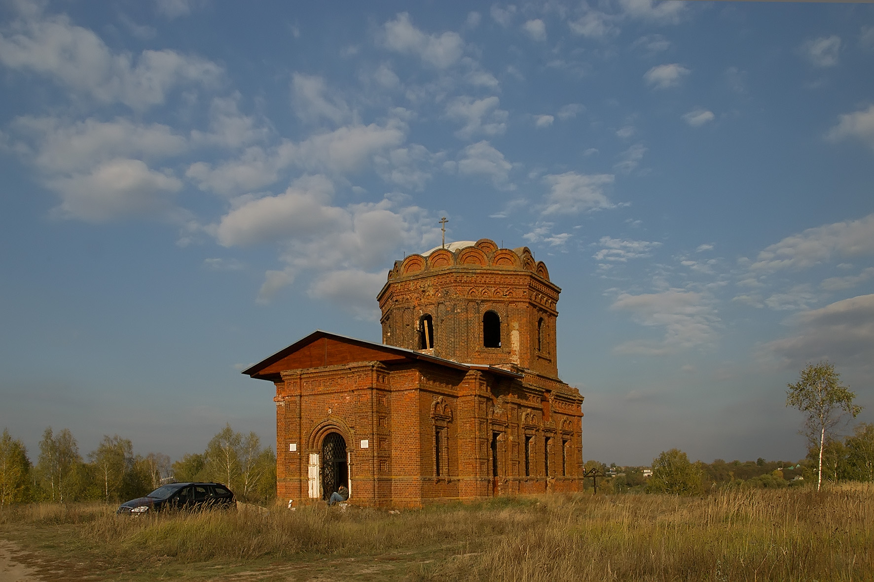 Деревня Талаево храм