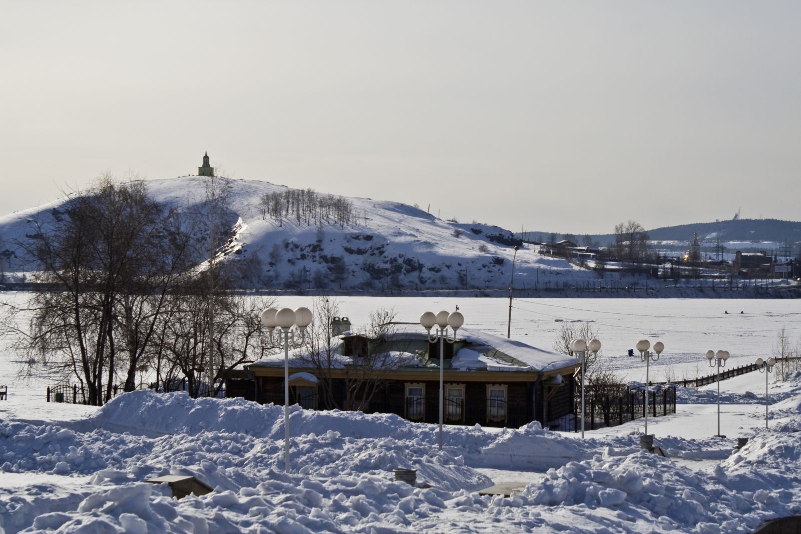 Лисья гора дзержинский