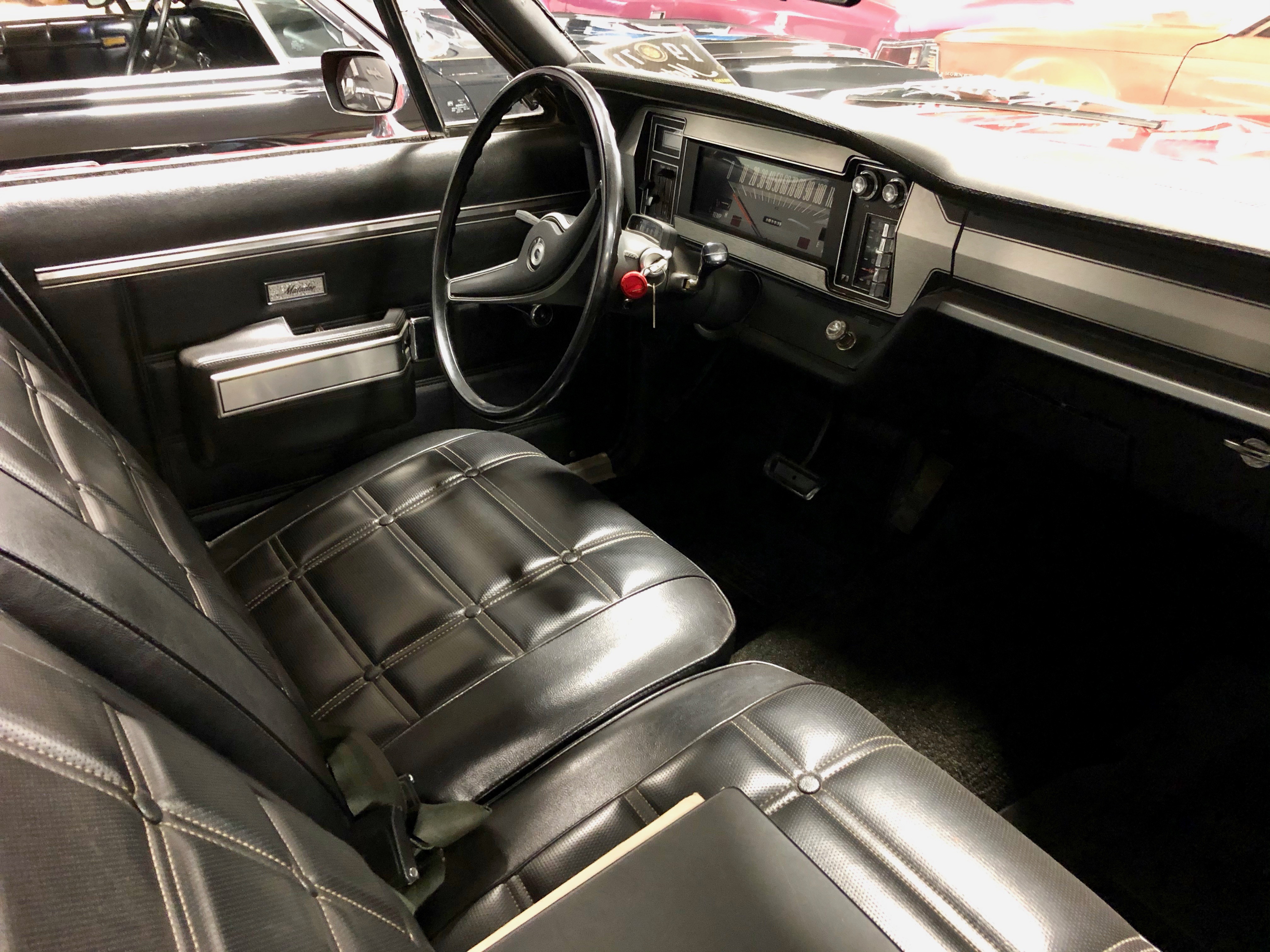 matador car interior