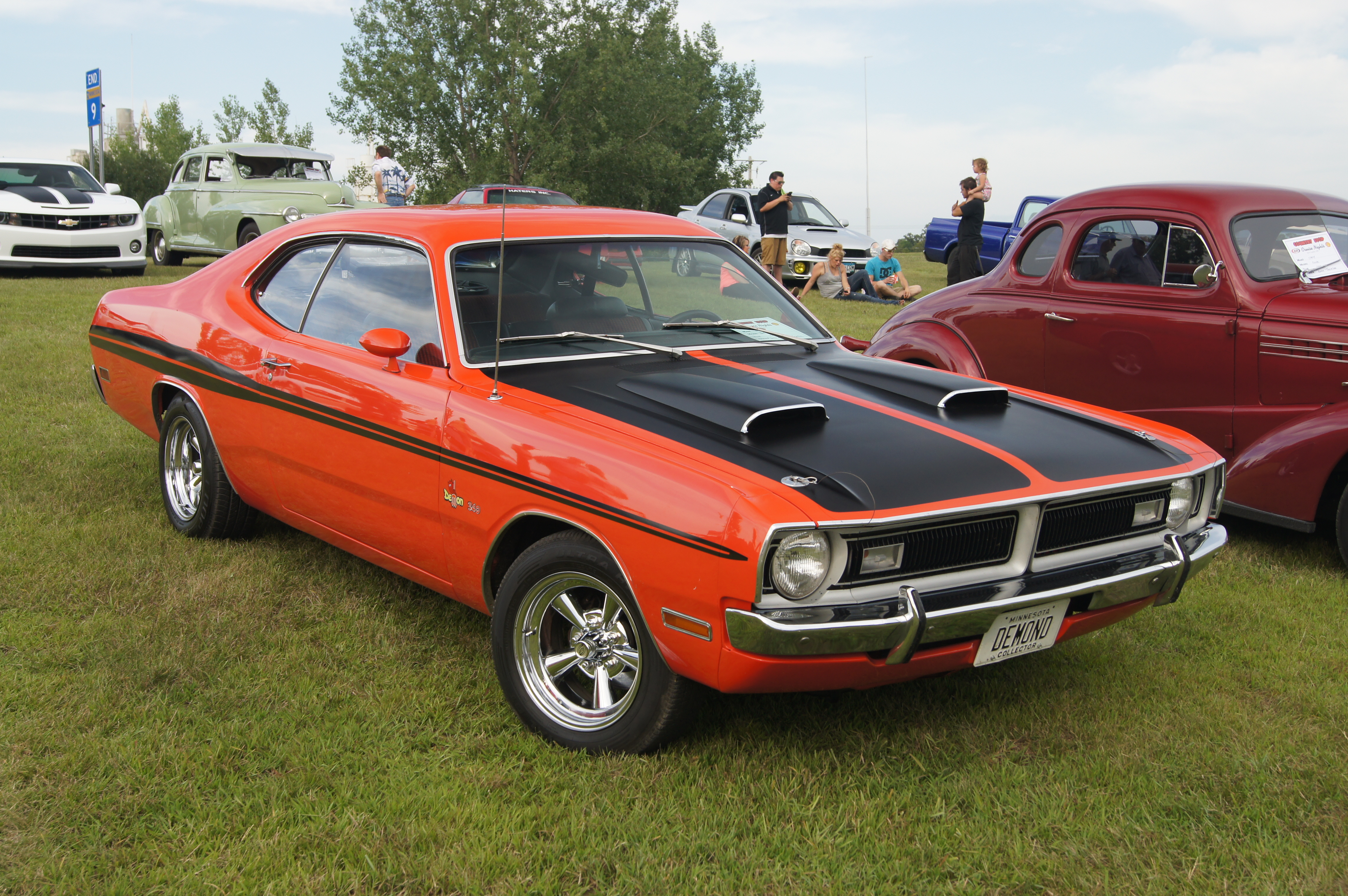 File:1971 Dodge Demon (15036237966).jpg - Wikimedia Commons
