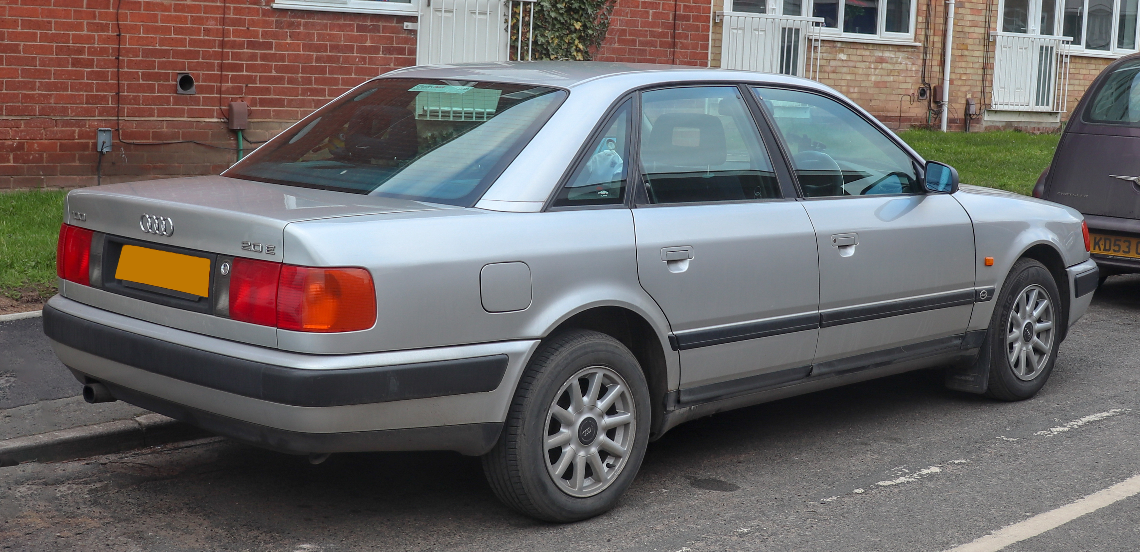 1990 Audi 100 (4A,C4) 2.0 E (115 лс)