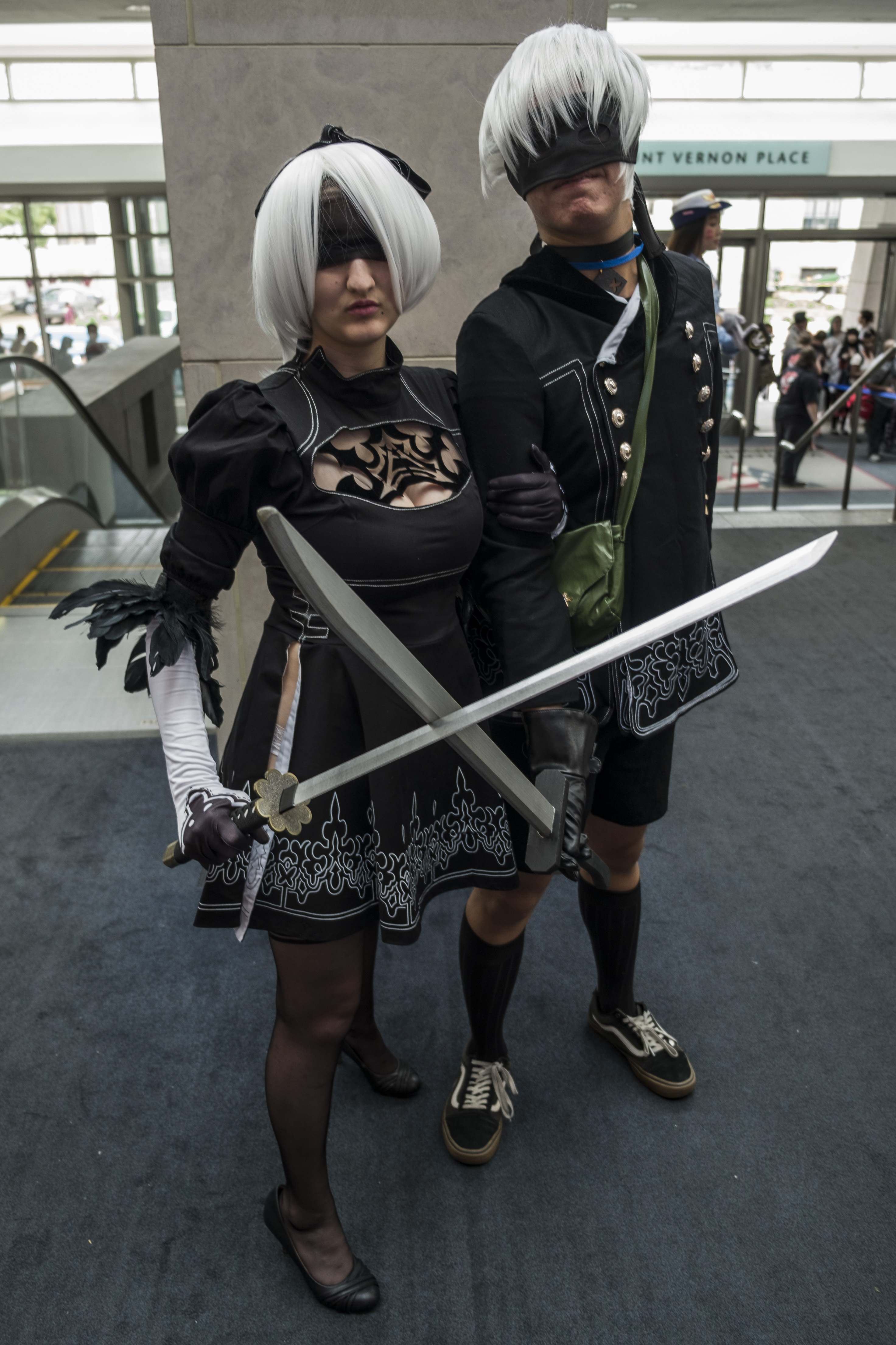 2B (Nier: Automata) - Wikipedia