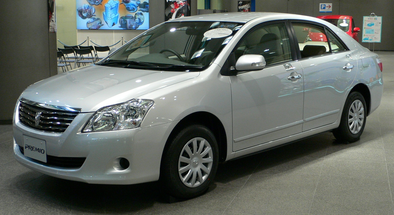 Toyota premio 2007 model in pakistan