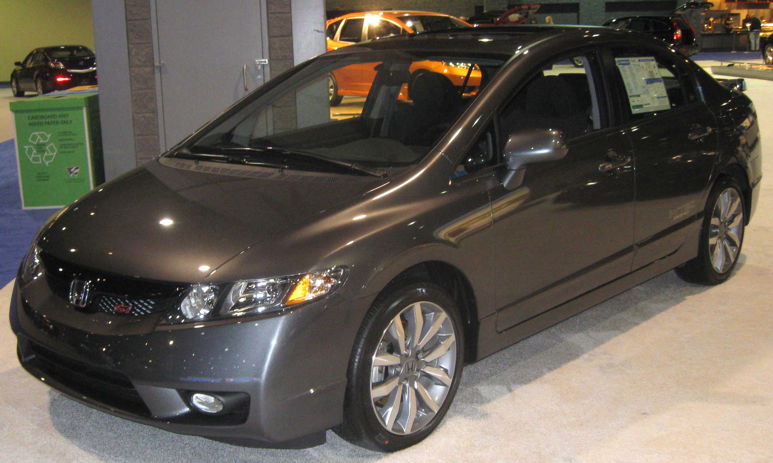 Honda Civic Si 2009 Sedan