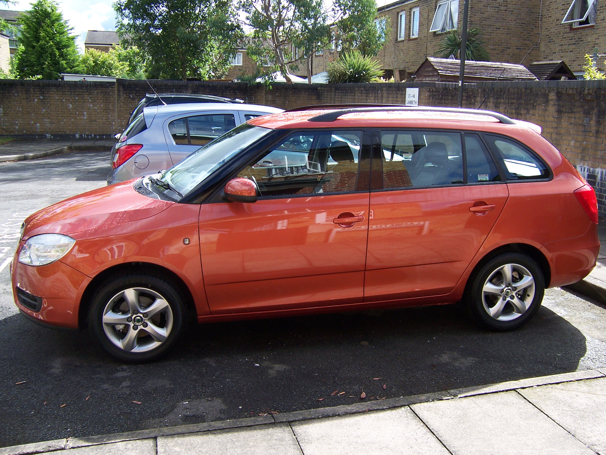 File:Škoda Fabia II 20090314 front.jpg - Wikipedia