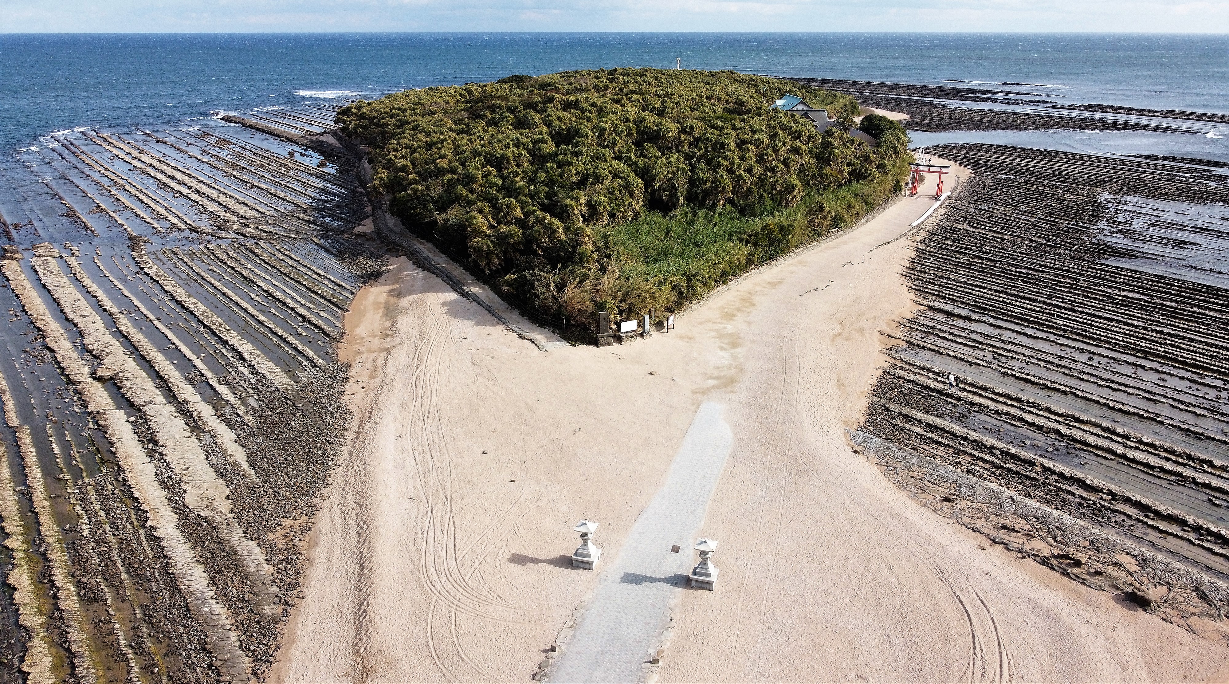 Aoshima Island in Miyazaki