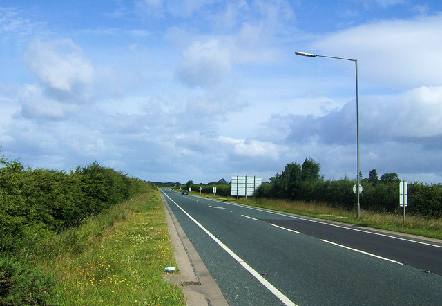 File:A19 near Easingwold - geograph.org.uk - 886090.jpg