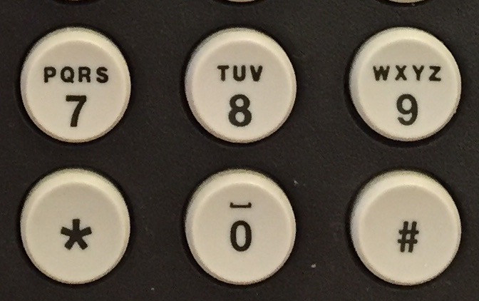 File:AVAYA 9611G IP Phone detail of star and hash.jpg