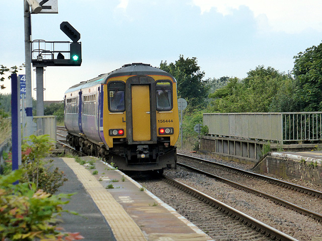 File:A class 156 train leaving Seaton Carew for Newcastle - geograph.org.uk - 4066017.jpg