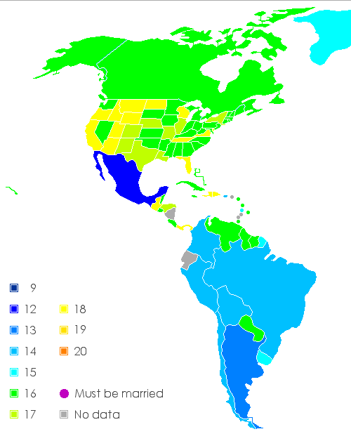 Возраст согласия в мире. Возраст согласия в разных странах. Карта возраста согласия в мире. Возраст согласия в Мексике.