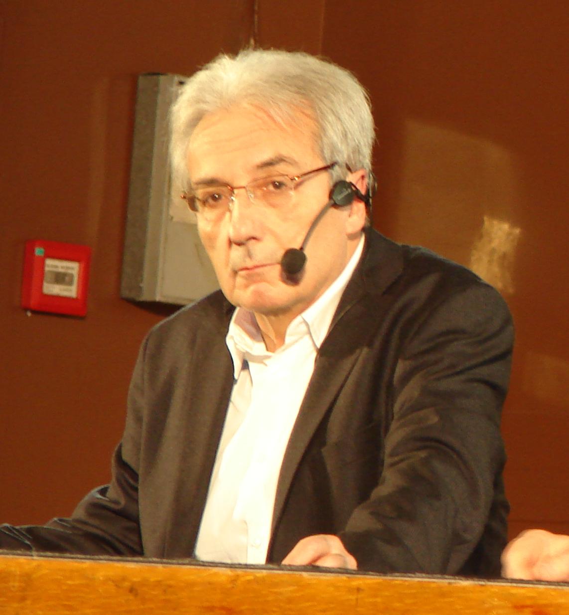 Albert Fert em Paris, dm 15 de janeiro de 2009