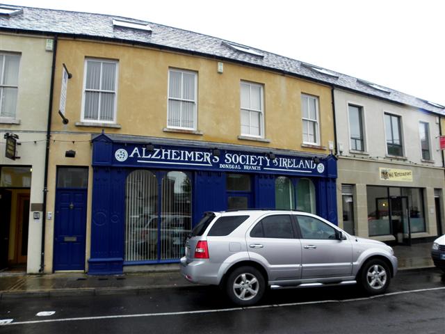 Íomhá:Alzheimer's Society of Ireland - geograph.org.uk - 2557659.jpg