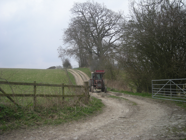 File:Another days work done - geograph.org.uk - 1232277.jpg