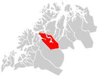 Poziția localității Balsfjord
