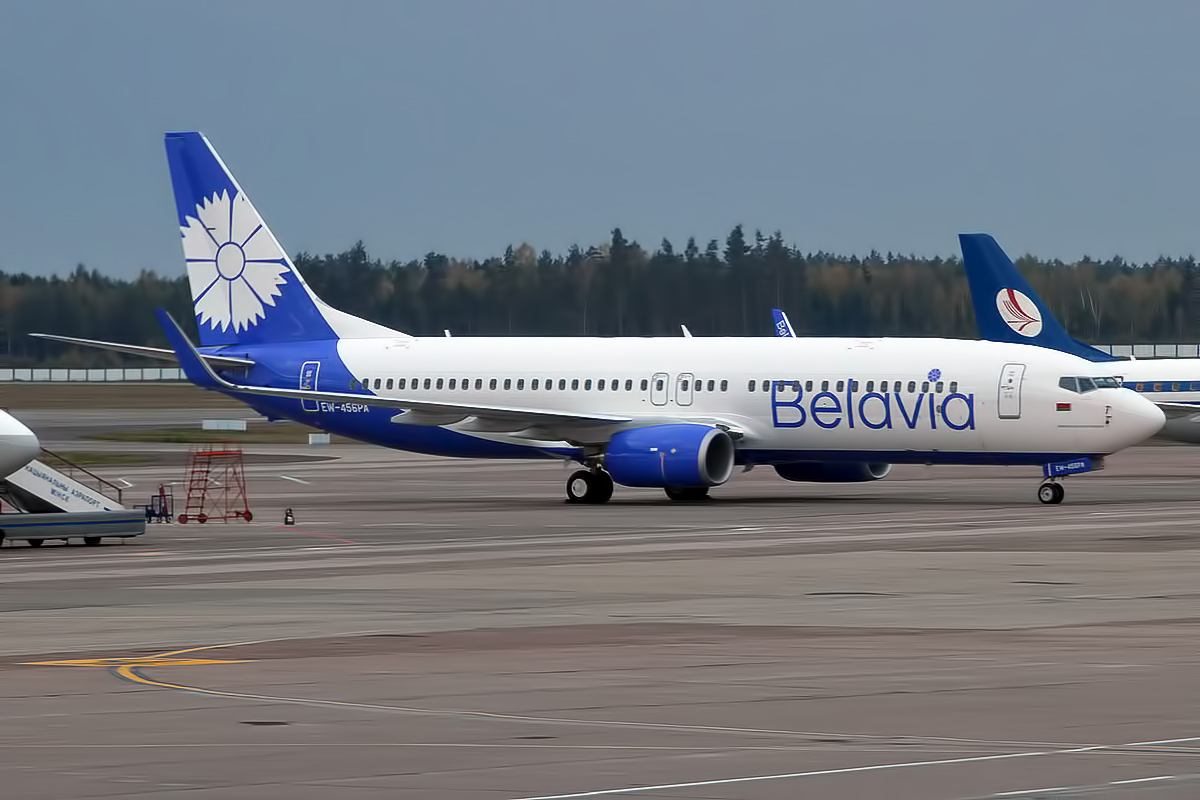 Belavia Belarusian Airlines - Wikipedia