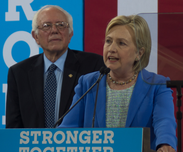 File:Bernie Sanders & Hillary Clinton (28250130386) (cropped).jpg