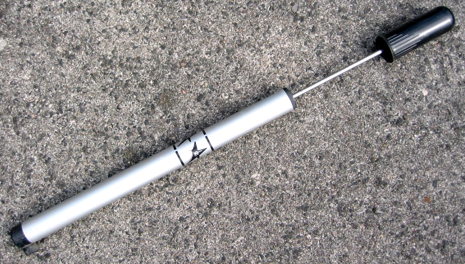 bicycle pump types