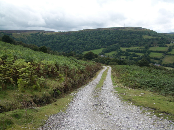 File:Blorenge, track on the north west flank - geograph.org.uk - 924842.jpg