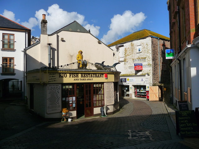 File:Brixham - Rio Fish Restaurant - geograph.org.uk - 1632704.jpg