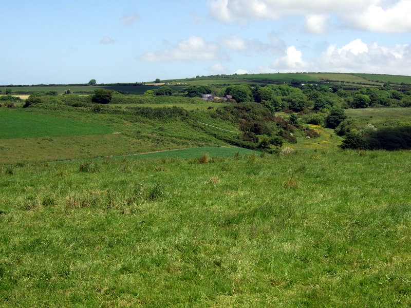 File:Buckette Fort, from the southwest - geograph.org.uk - 1911748.jpg