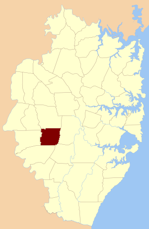 <span class="mw-page-title-main">Parish of Cabramatta</span>