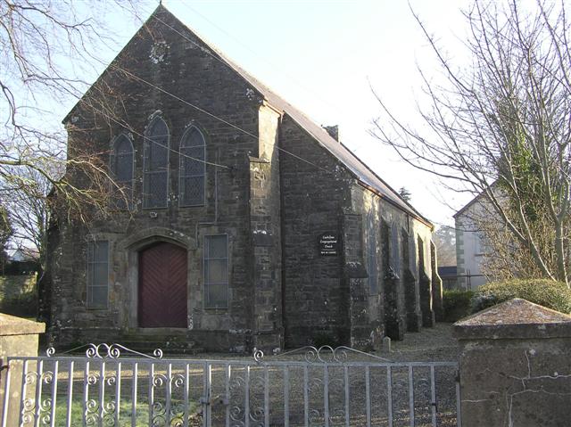 File:Castlefin Congregational Church - geograph.org.uk - 689184.jpg