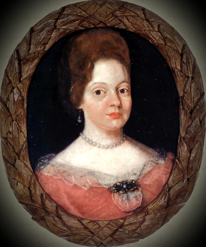 Portrait of Catharina Regina von Greiffenberg