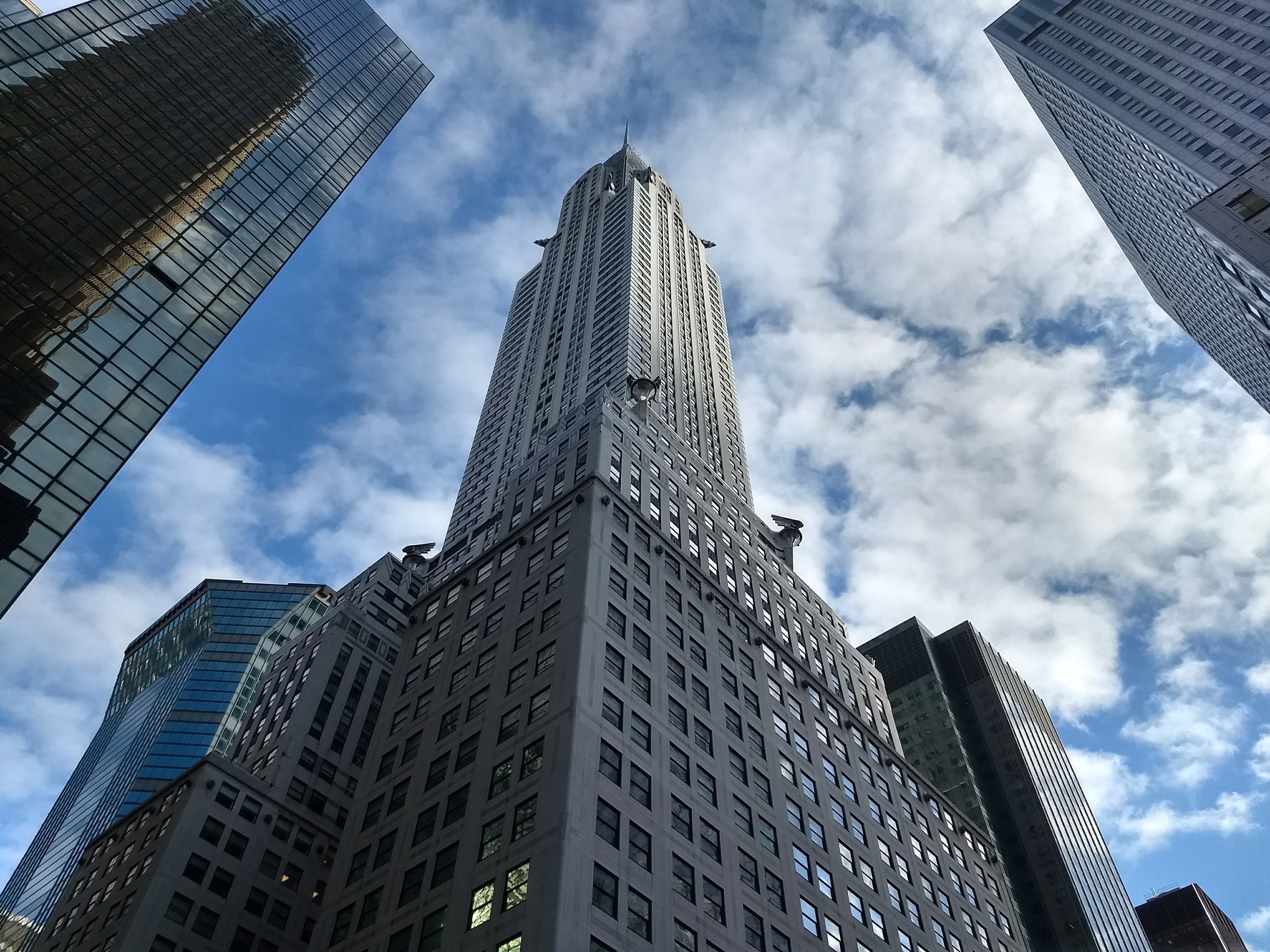 chrysler building design