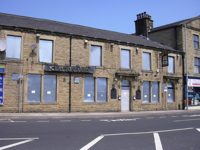 File:Clayton Arms. 72 Manchester Road, Nelson - geograph.org.uk - 1378408.jpg