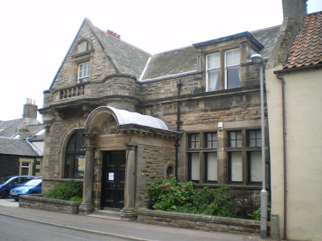 File:Colinsburgh Library - geograph.org.uk - 1337259.jpg