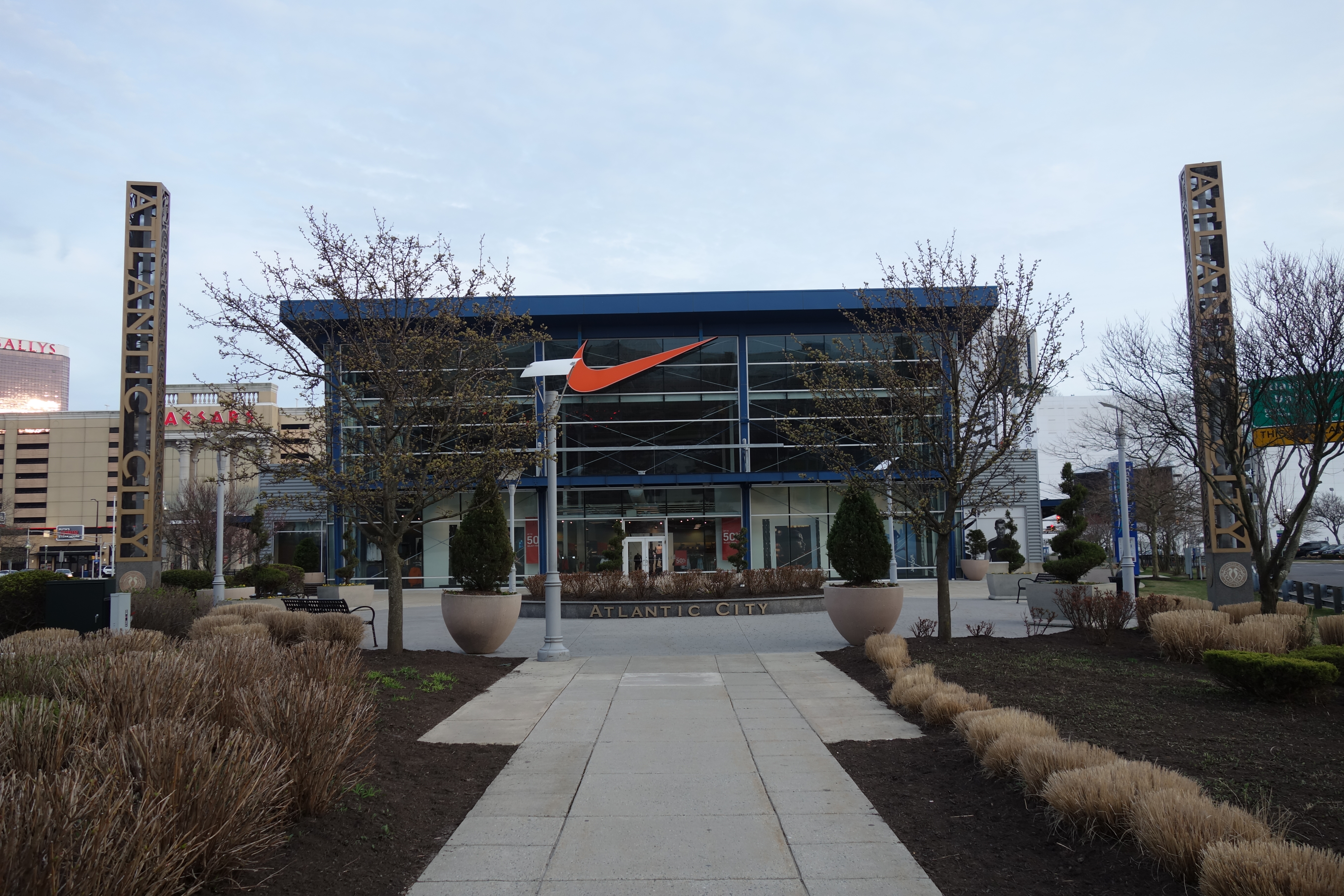 nike store atlantic city