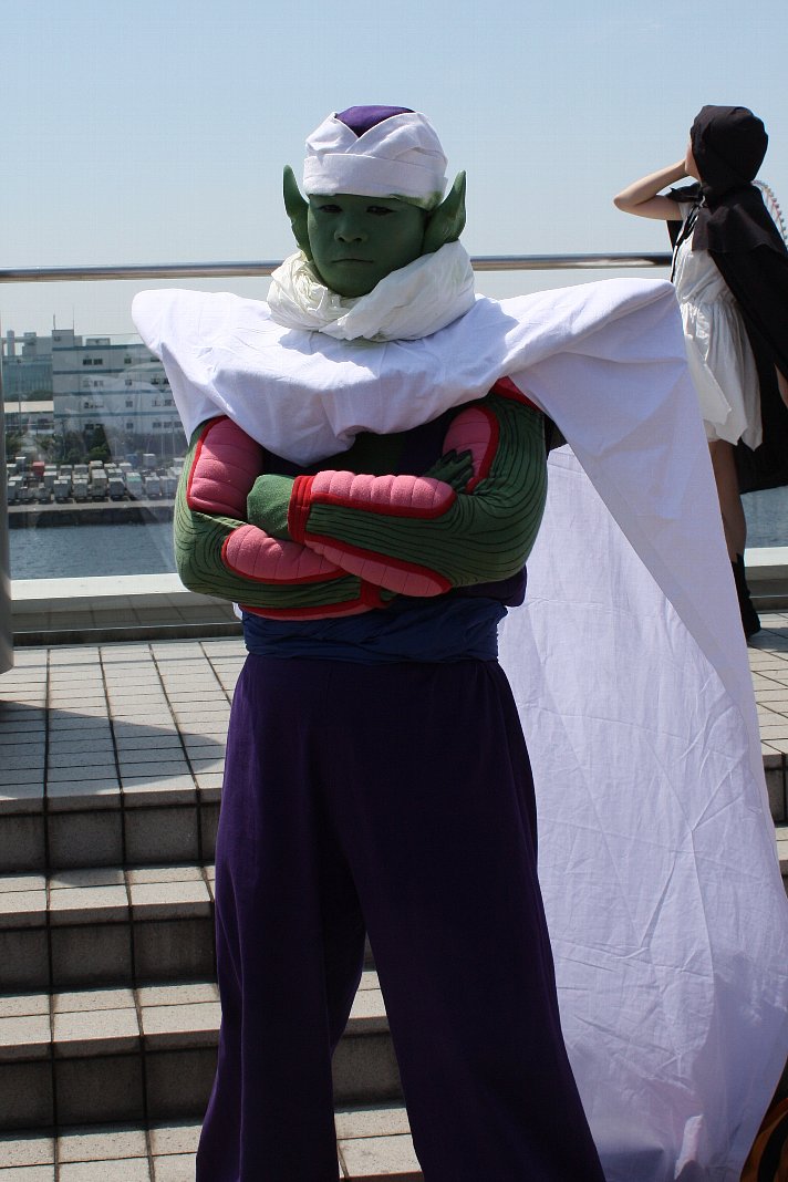 piccolo in real life