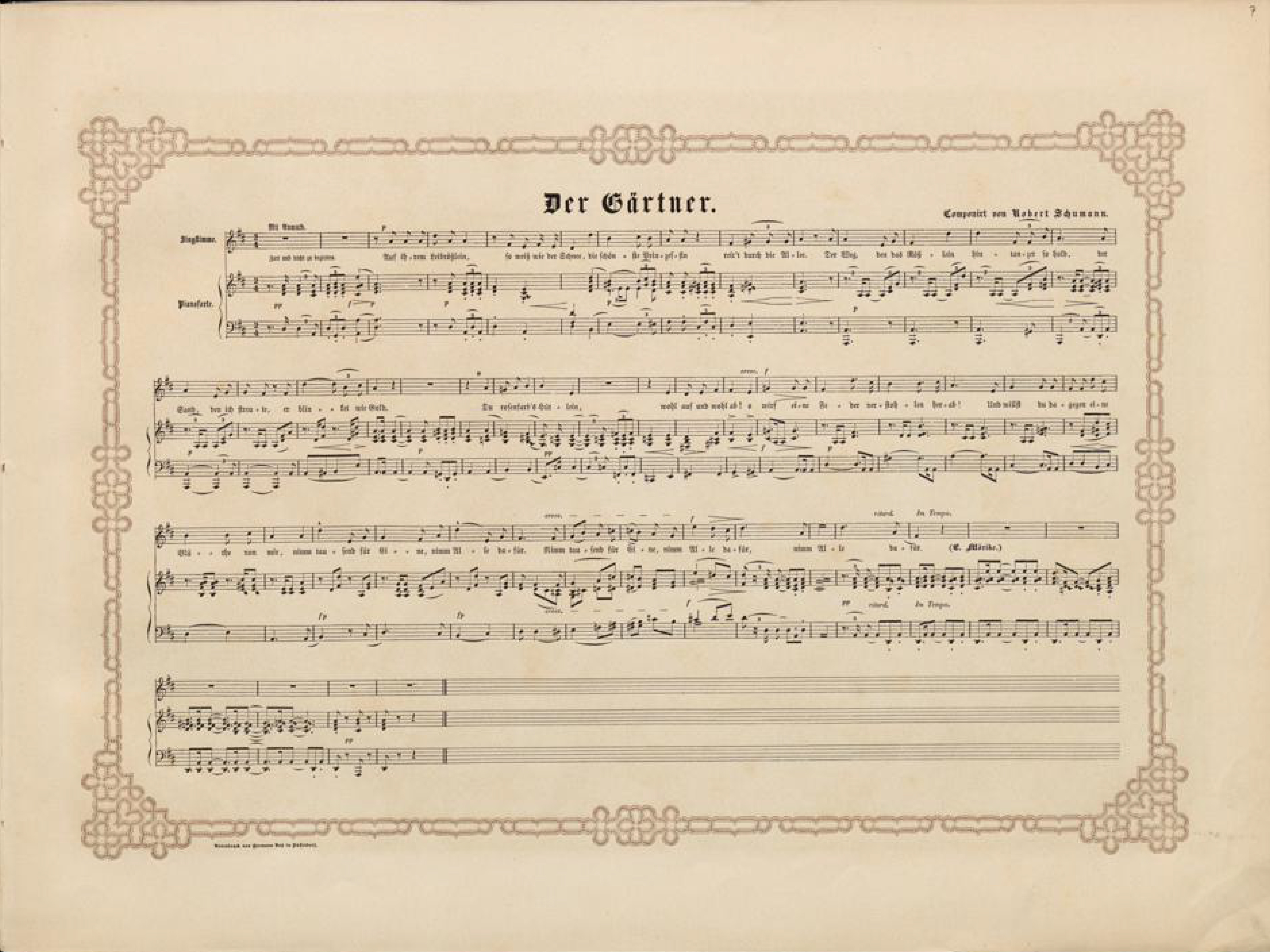 File Dusseldorfer Lieder Album Arnz Co 1851 S 15 Der Gartner Gedicht Von Eduard Morike Komponist Robert Schumann Jpg Wikimedia Commons