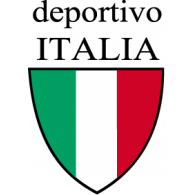 Coat of Arms of Deportivo Italia (the futbol team of the Italian community in Caracas), that won five Venezuela Championships and the famous Little Maracanazo. Deportivoitalia1968.png