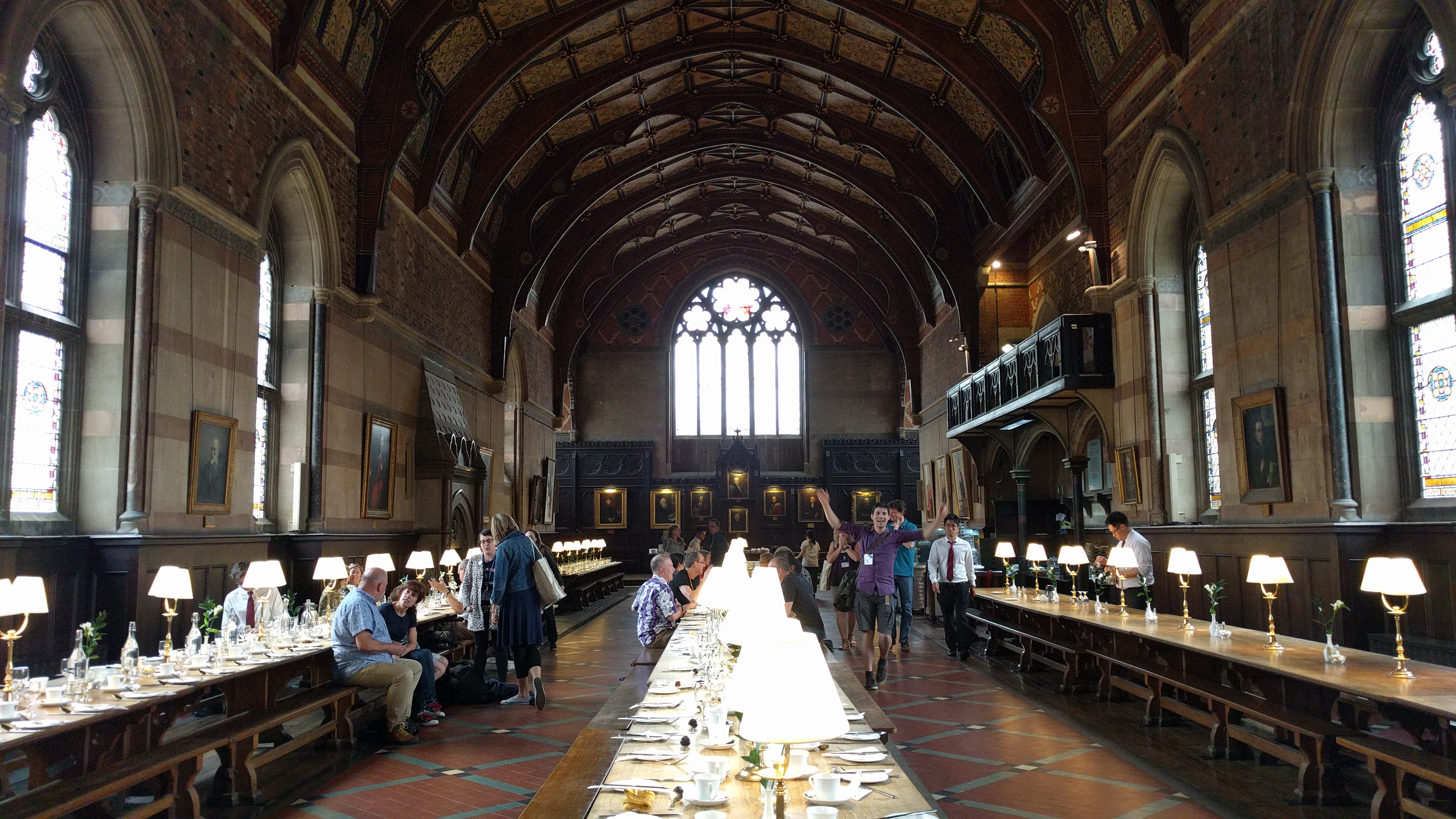 Dining hall