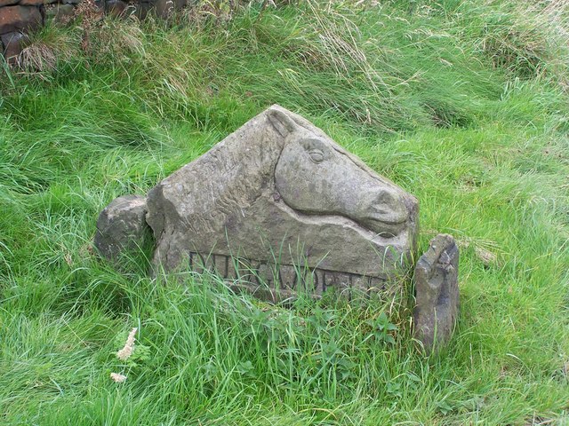 File:Dungworth Village Sign - geograph.org.uk - 972508.jpg