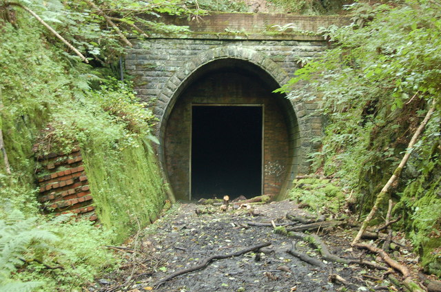 East portal, Neidpath Tunnel - geograph.org.uk - 901723