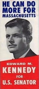 A brochure for Kennedy's 1962 campaign