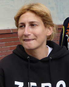 <span class="mw-page-title-main">Elissa Steamer</span> American professional skateboarder