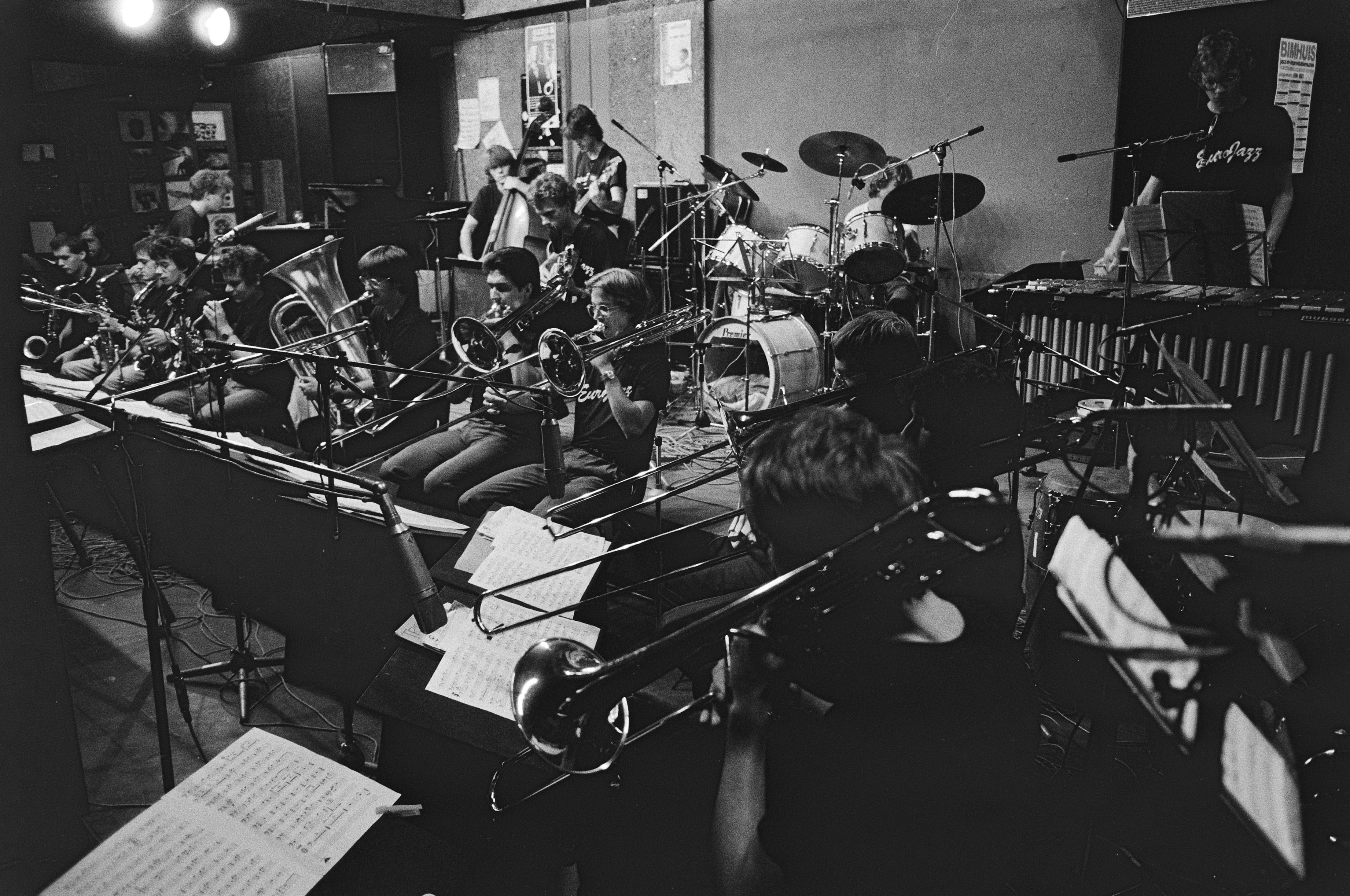 EuroJazz Orchestra with Bobby Lamb (Amsterdam, 1983)