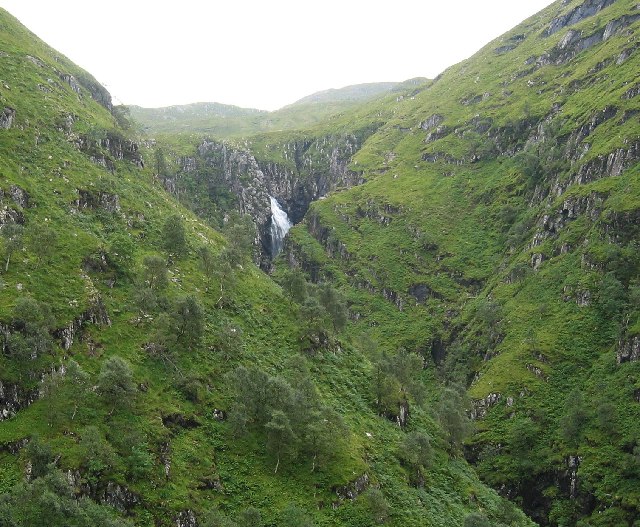 Falls of Glomach - geograph.org.uk - 121197