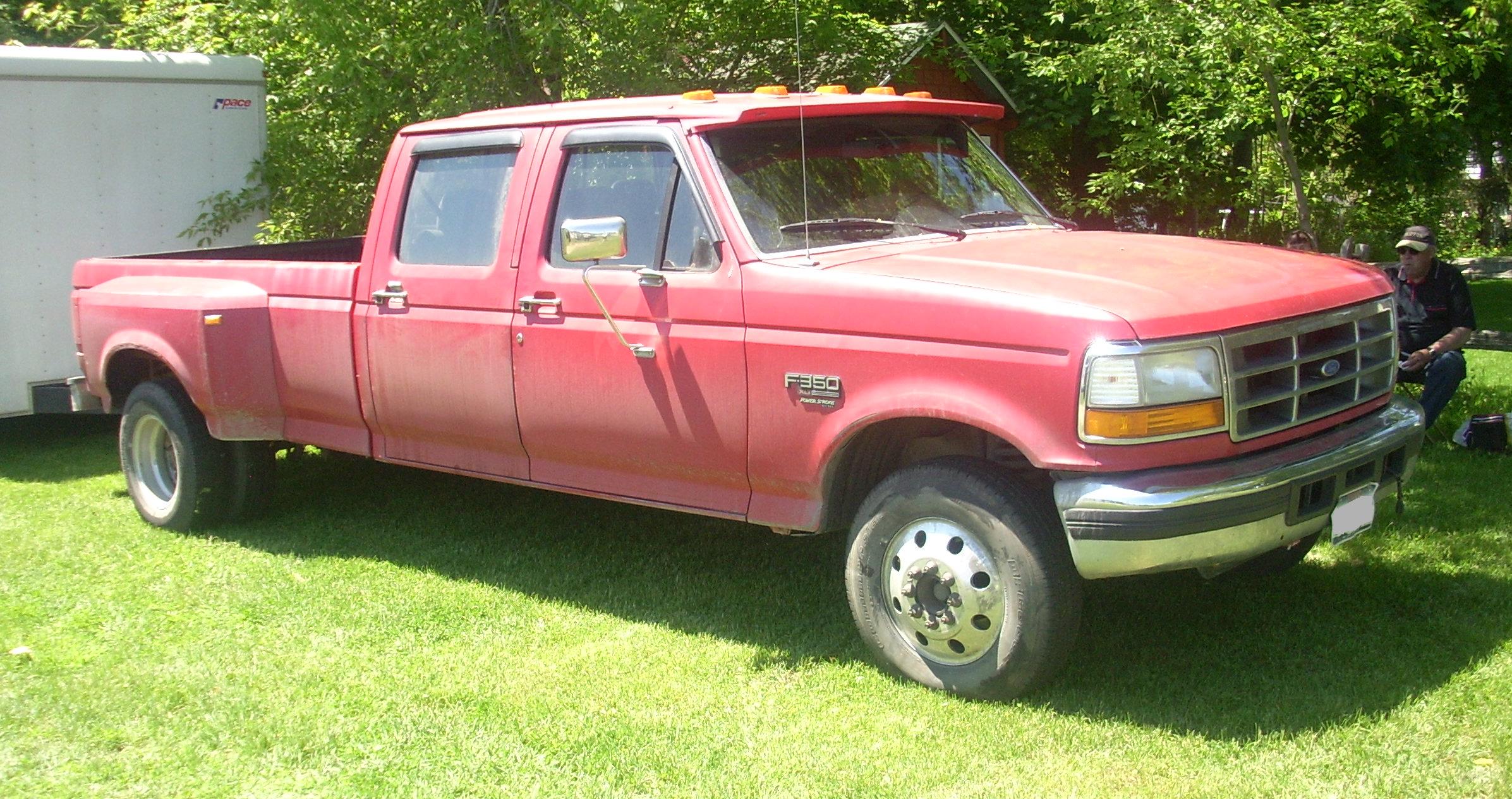 Used ford pick-up f350 beds