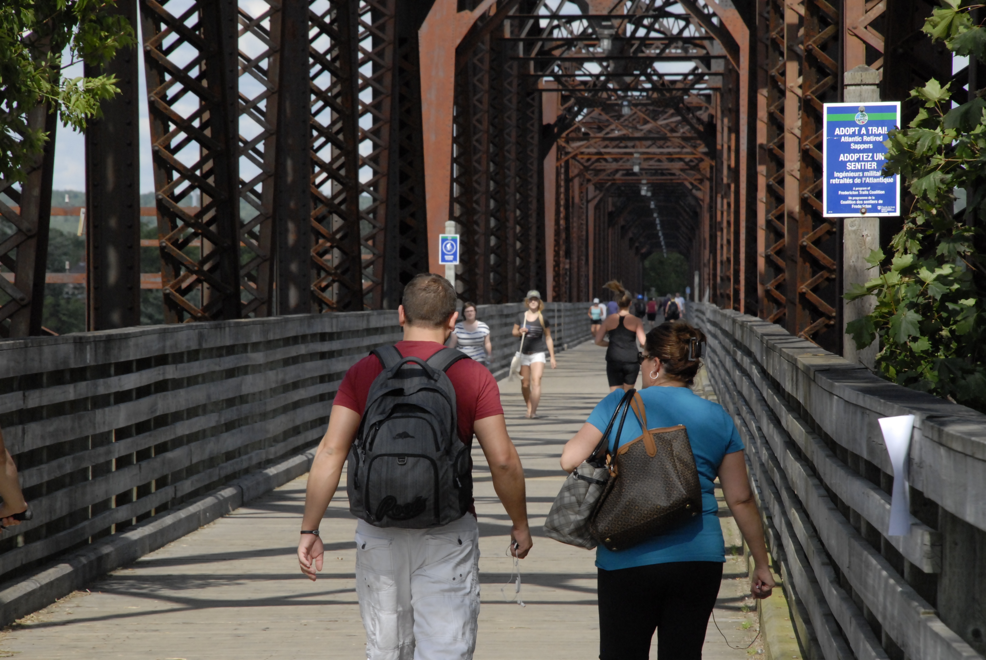 Photo of Fredericton Railway Bridge