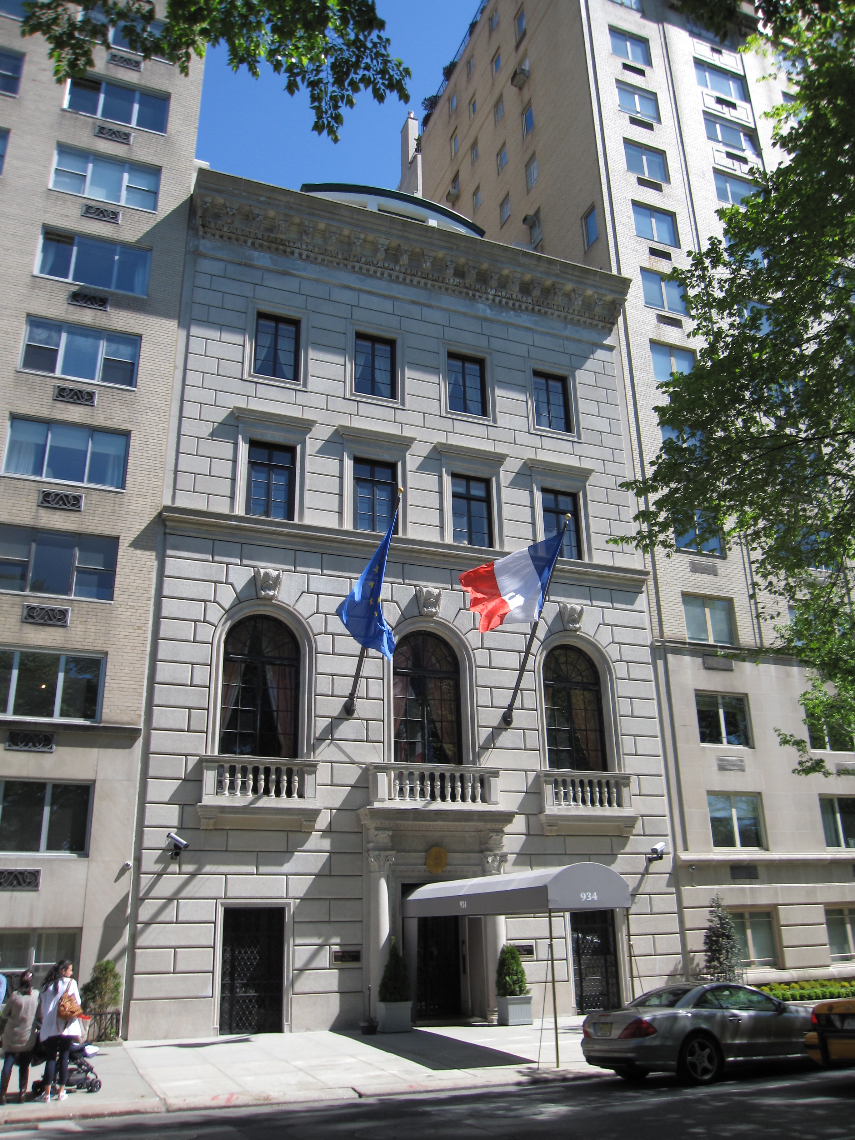 Consulat Général de France à New York / French Consulate - Upper