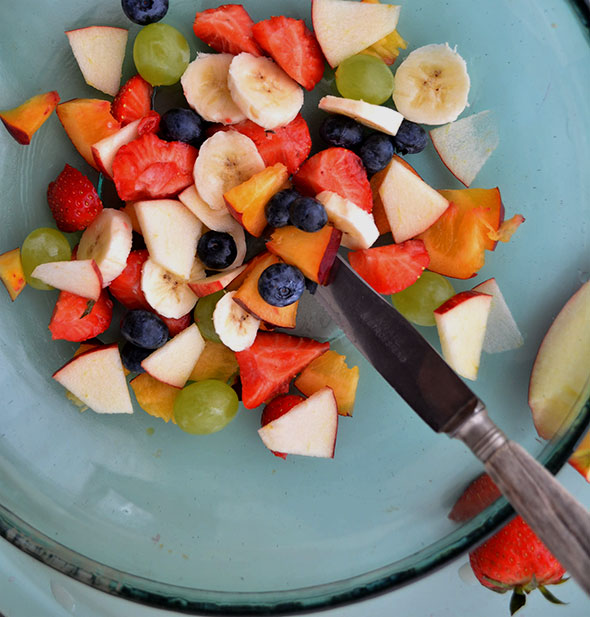 Fruit dishes