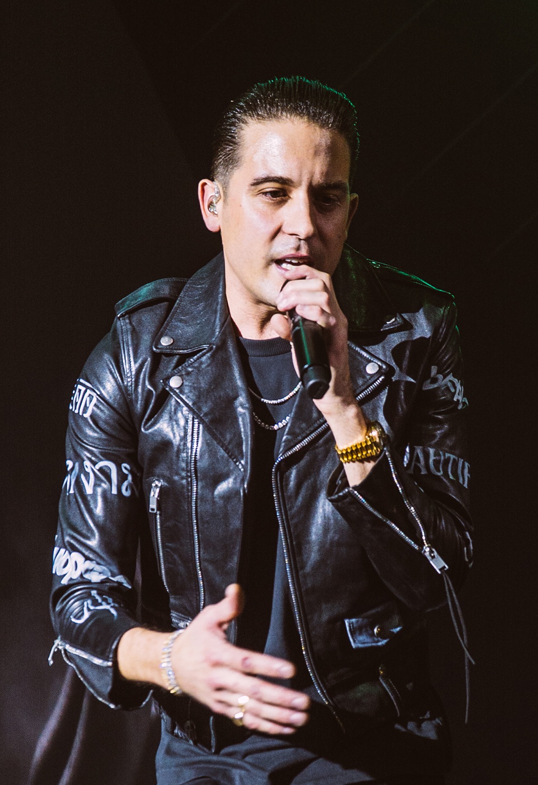 De 34-años 193 cm de altura G-Eazy en 2023 foto