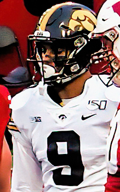 <span class="mw-page-title-main">Geno Stone</span> American football player (born 1999)