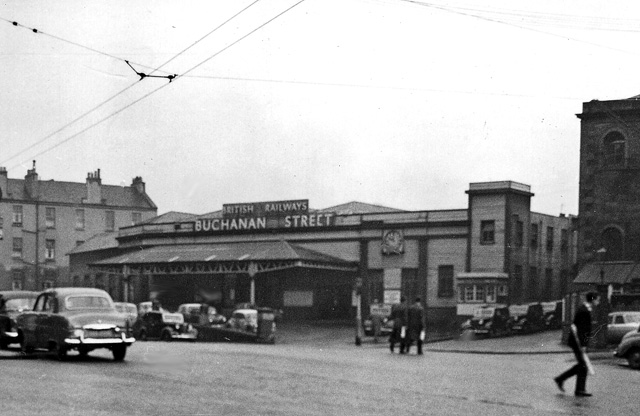 Buchanan Street railway station