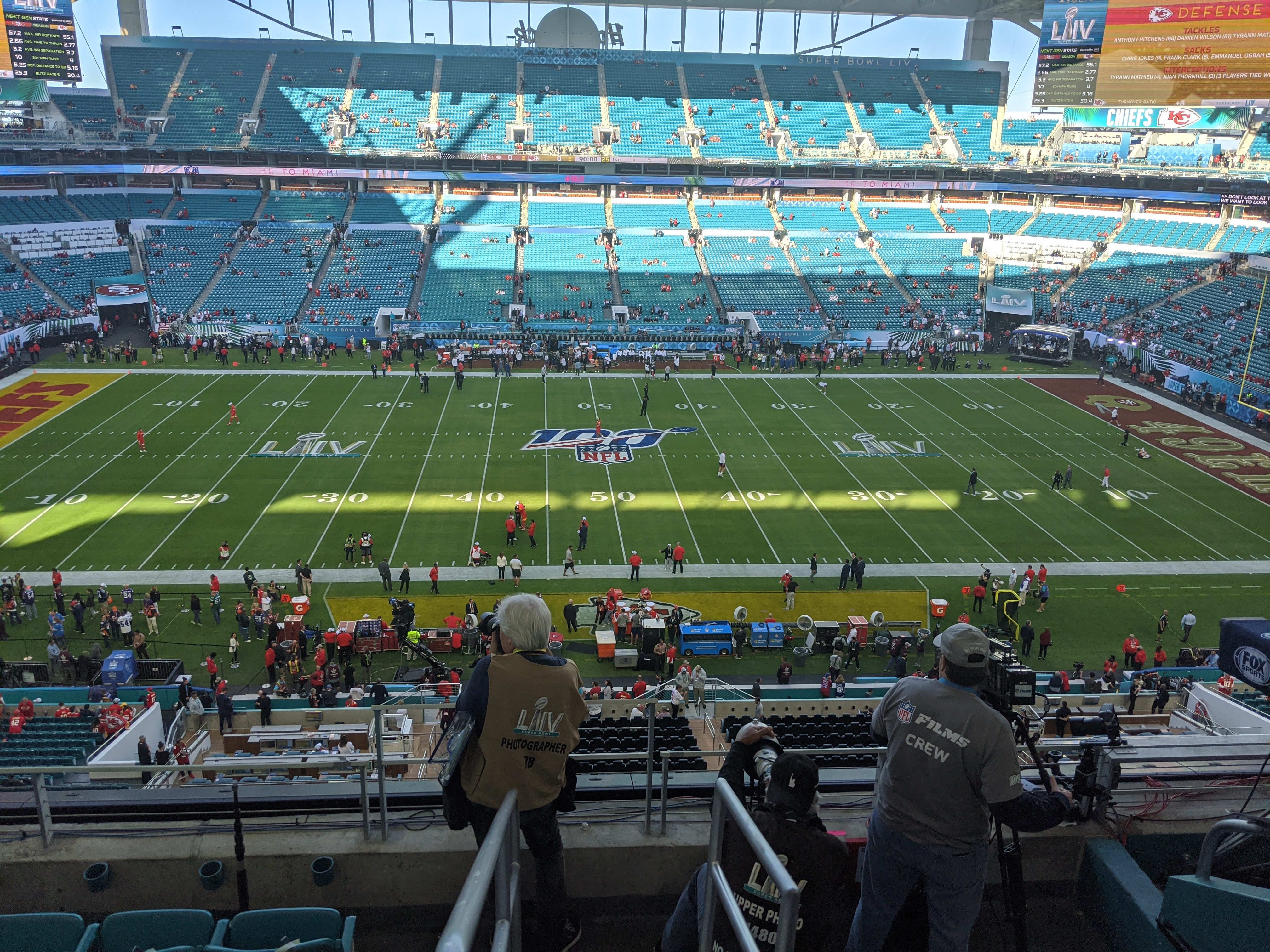 Driving force on behalf of we File:Hard Rock Stadium for Super Bowl LIV (49606706998).jpg - Wikimedia  Commons