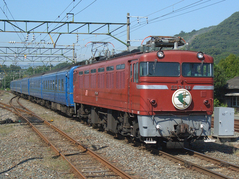 私の好きな列車。今はもう乗れない…